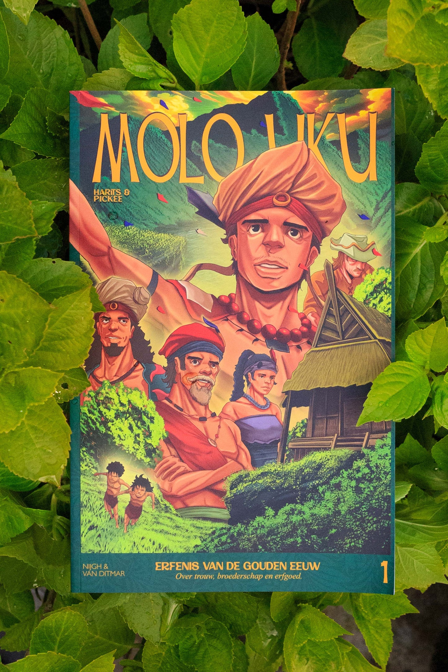 Molo Uku deel 1  (Remake) - December verzending