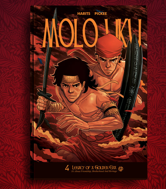Molo Uku book 4 NEW (Pre-order) - December verzending