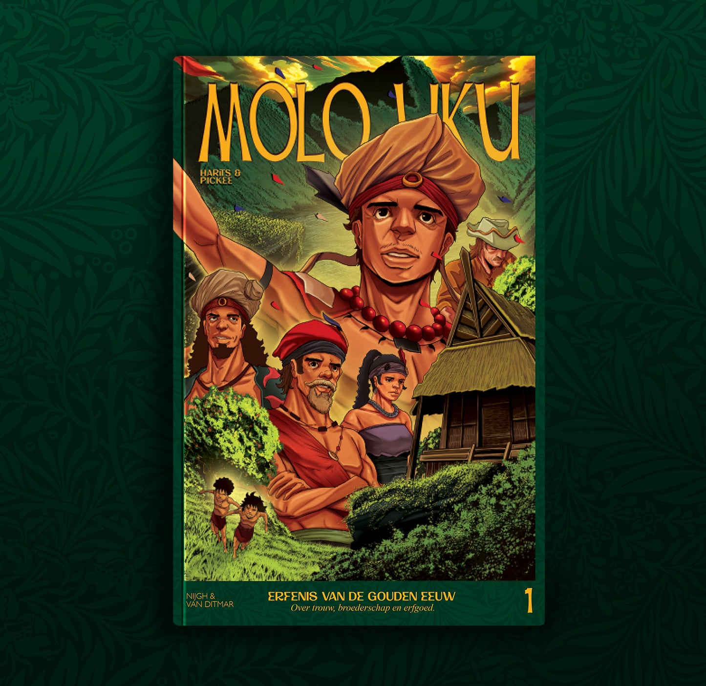 Molo Uku deel 1  (Remake) - December verzending