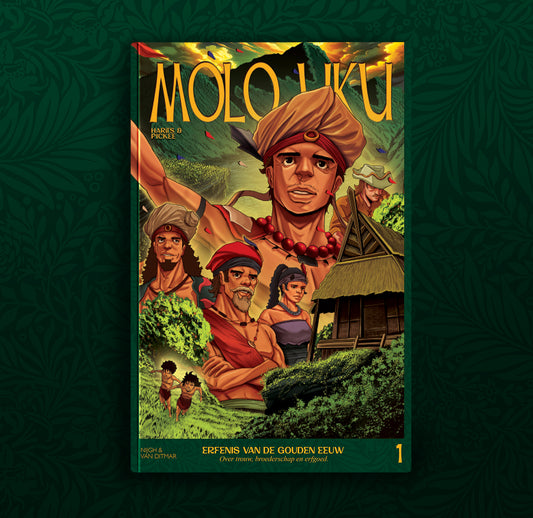 Molo Uku deel 1  (Remake) - December verzending