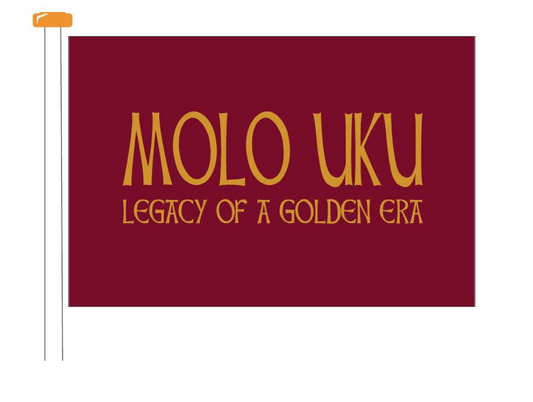 Molo Uku Vlag 100x150cm