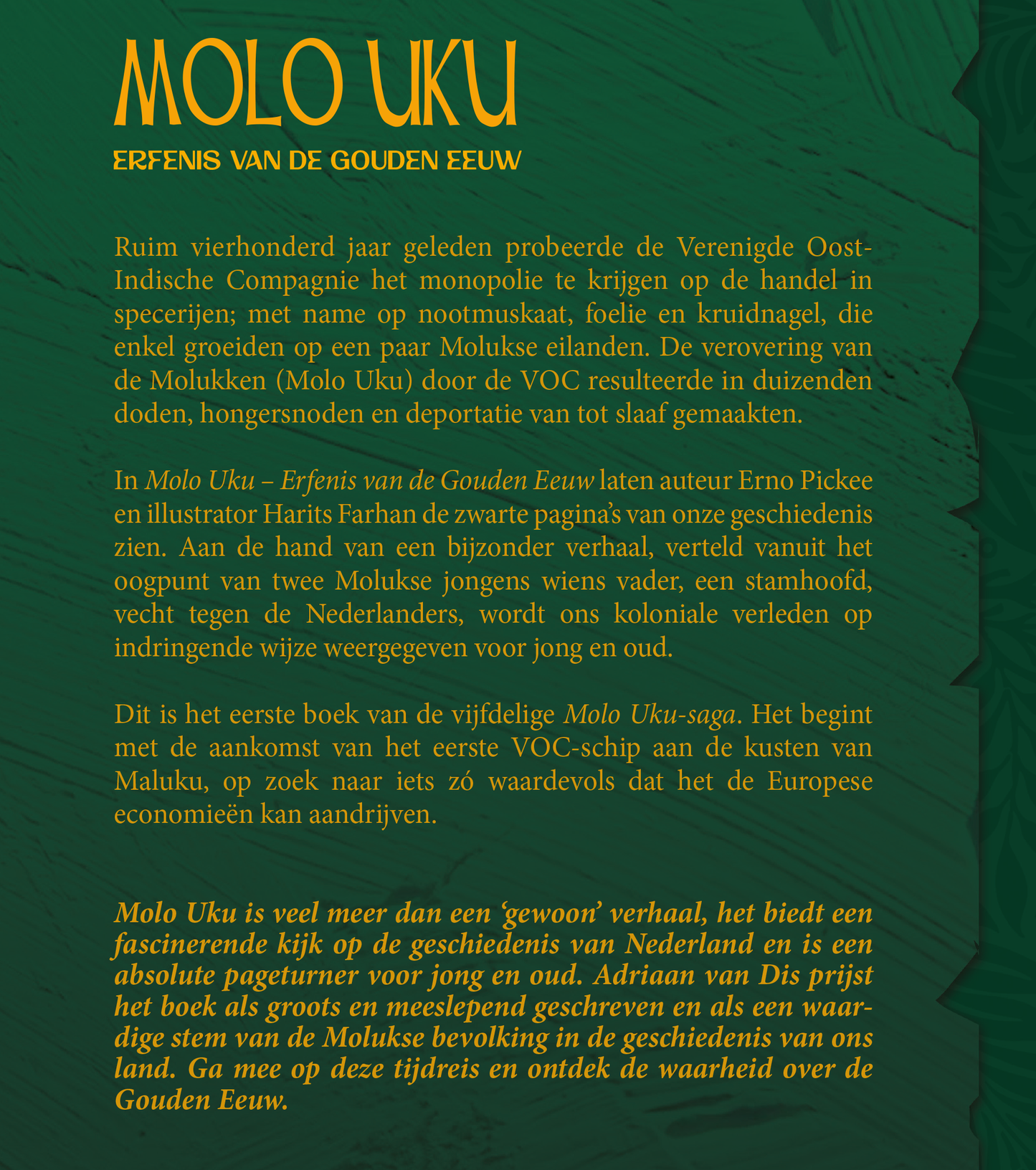 Molo Uku deel 1  (Remake) - December verzending