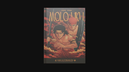 Molo Uku book 4 NEW (Pre-order) - December verzending