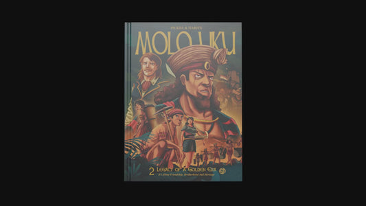 Molo Uku Book 2 - December verzending