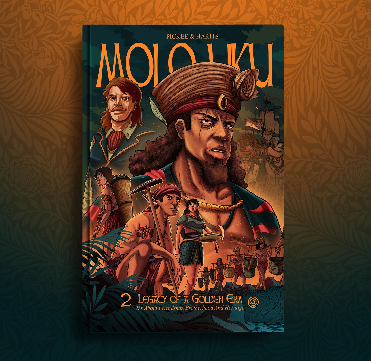 Molo Uku Book 2 - December verzending