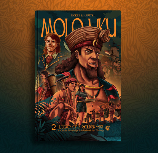Molo Uku Book 2 - December verzending