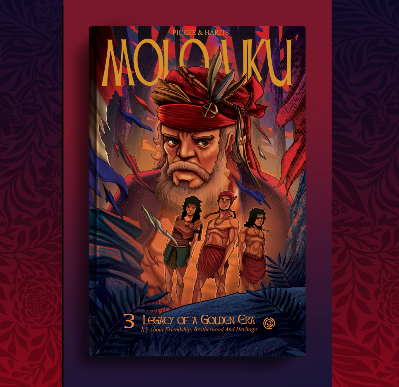 Limited Bundle 1, 2, 3 & 4 ENGLISH  - December verzending