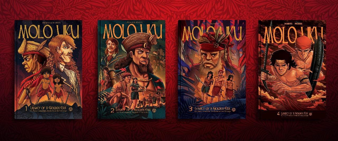 Limited Bundle 1, 2, 3 & 4 ENGLISH  - December verzending
