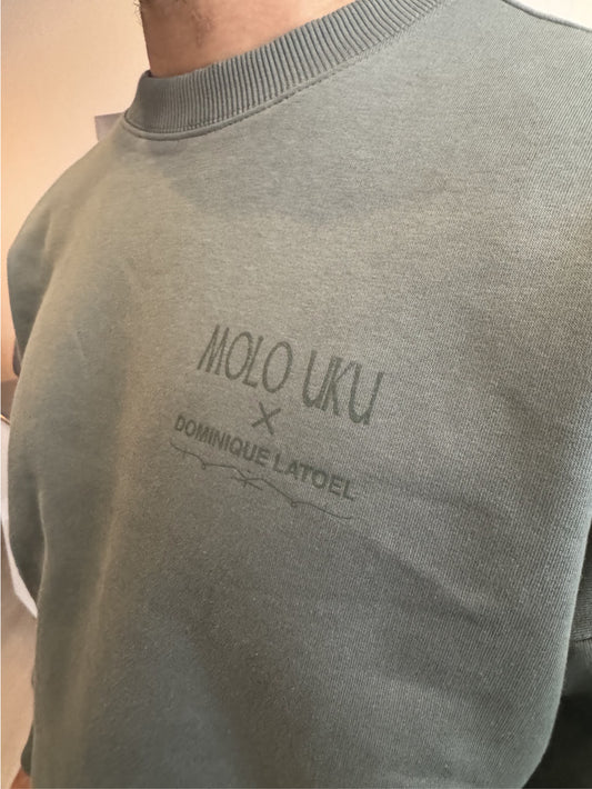 Molo Uku x Dominique Latoel Sweater