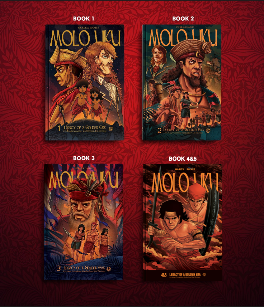 Limited Bundle 1, 2, 3, 4&5 ENGLISH  - December verzending