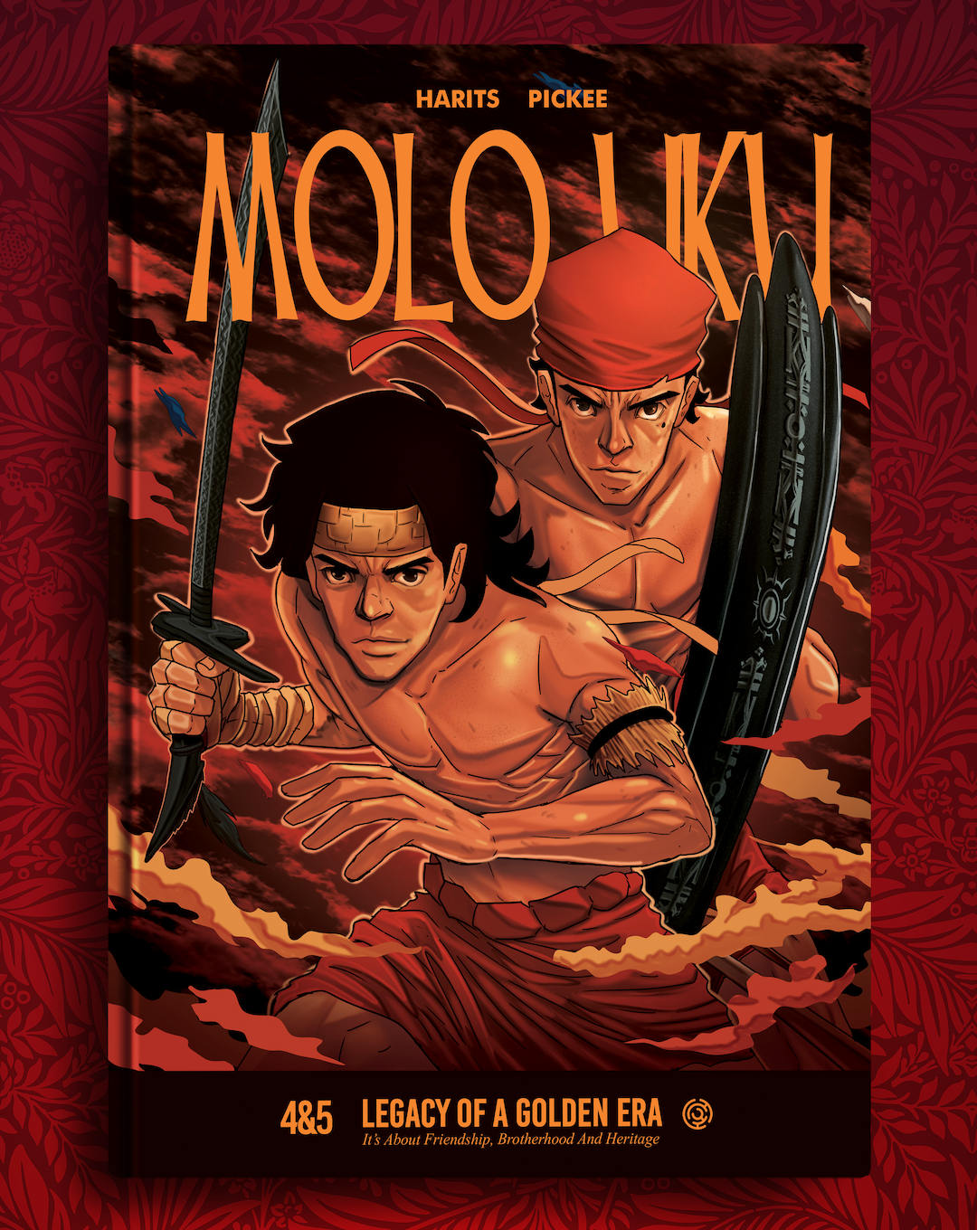 Molo Uku book 4&5 NEW (Pre-order) - December verzending